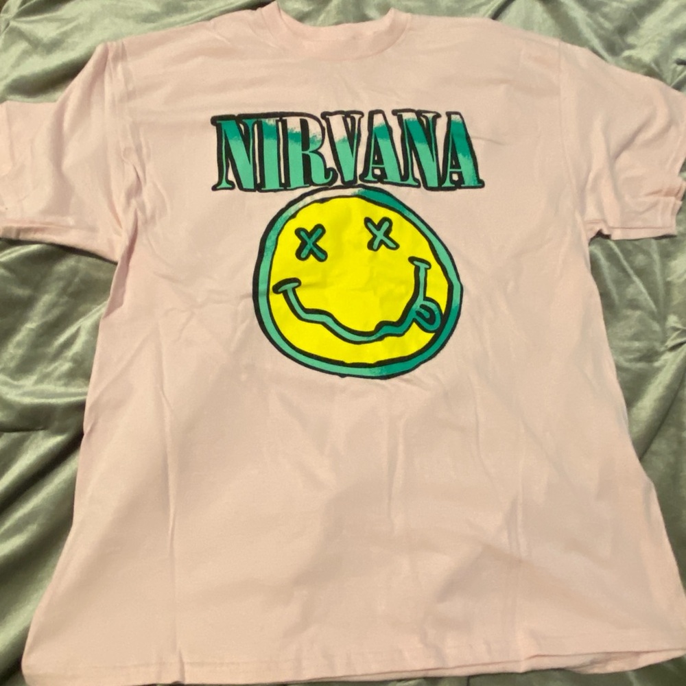Nivana tee size xlarge (unisex)